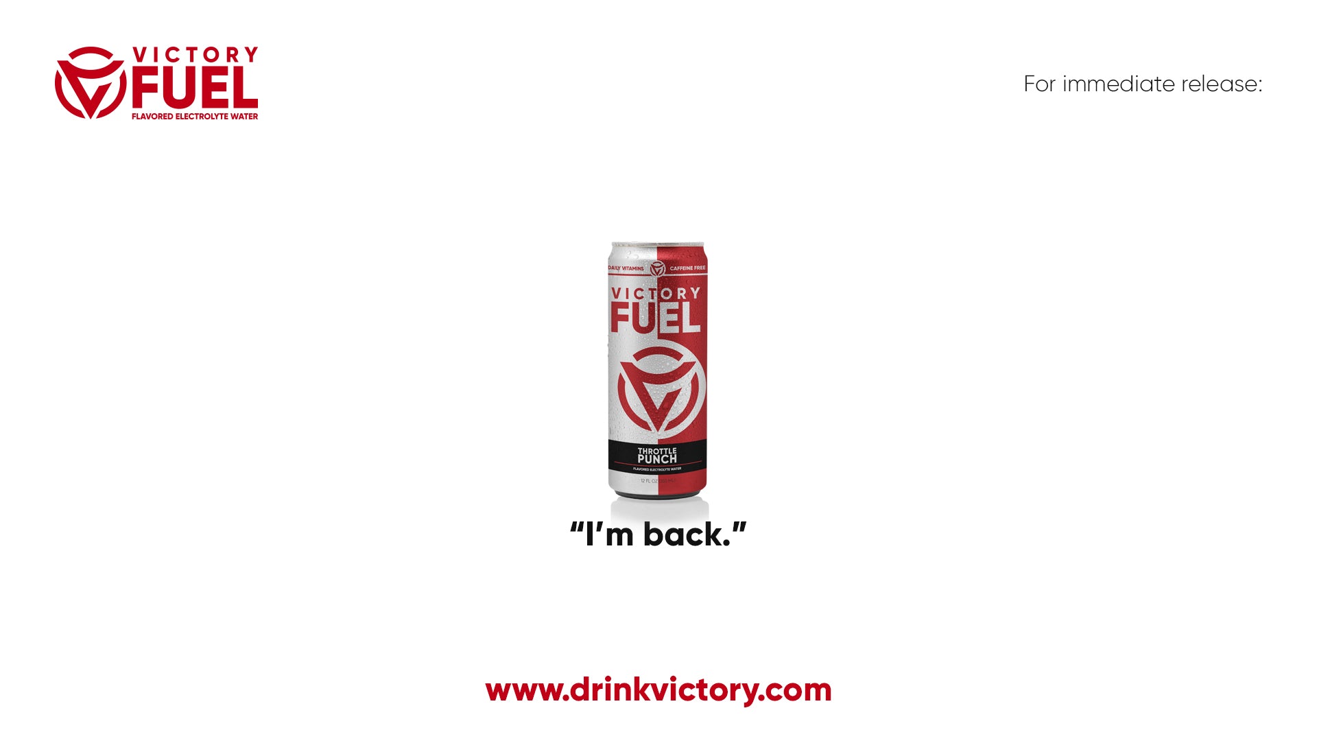 Victory Fuel drinkvictory