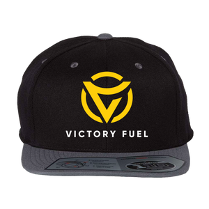 Yellow & Gray Victory Fuel Hat