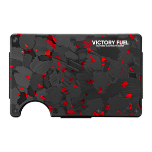 Red Speckled VF Wallet