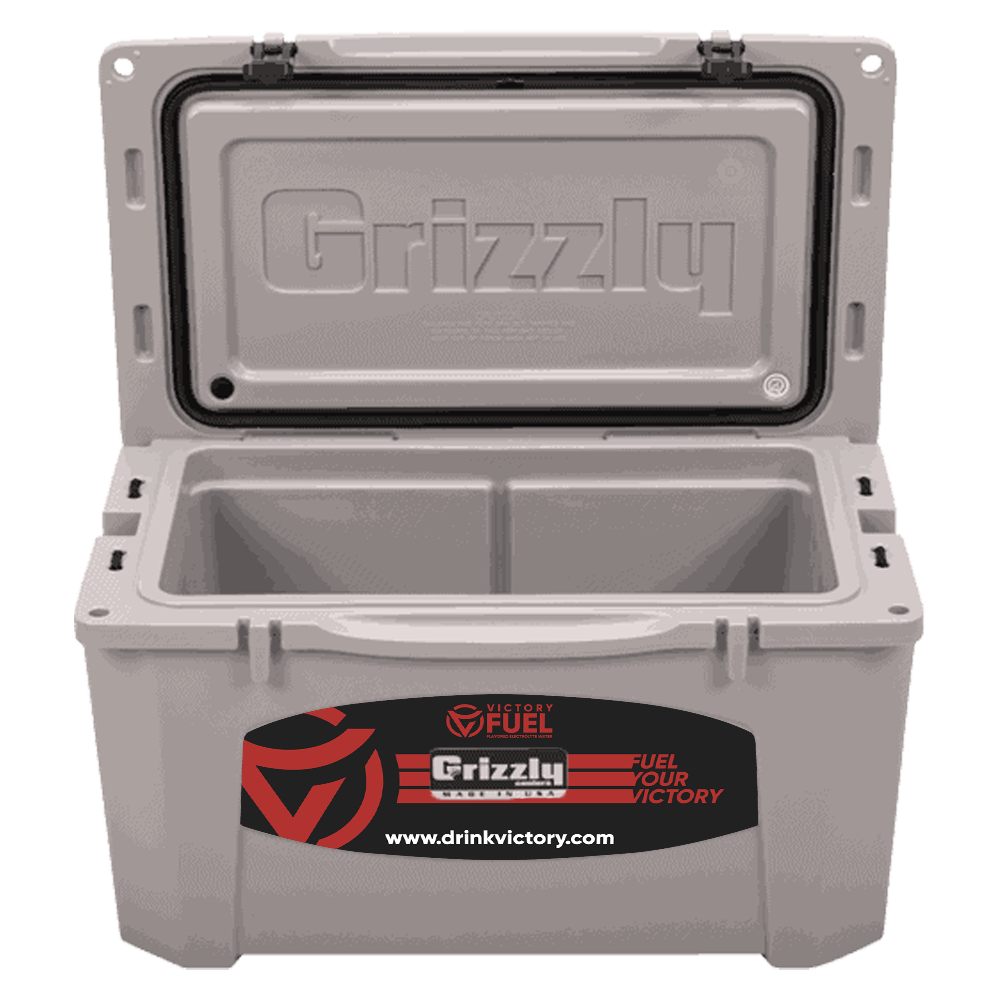 Grizzly Coolers x Victory Fuel