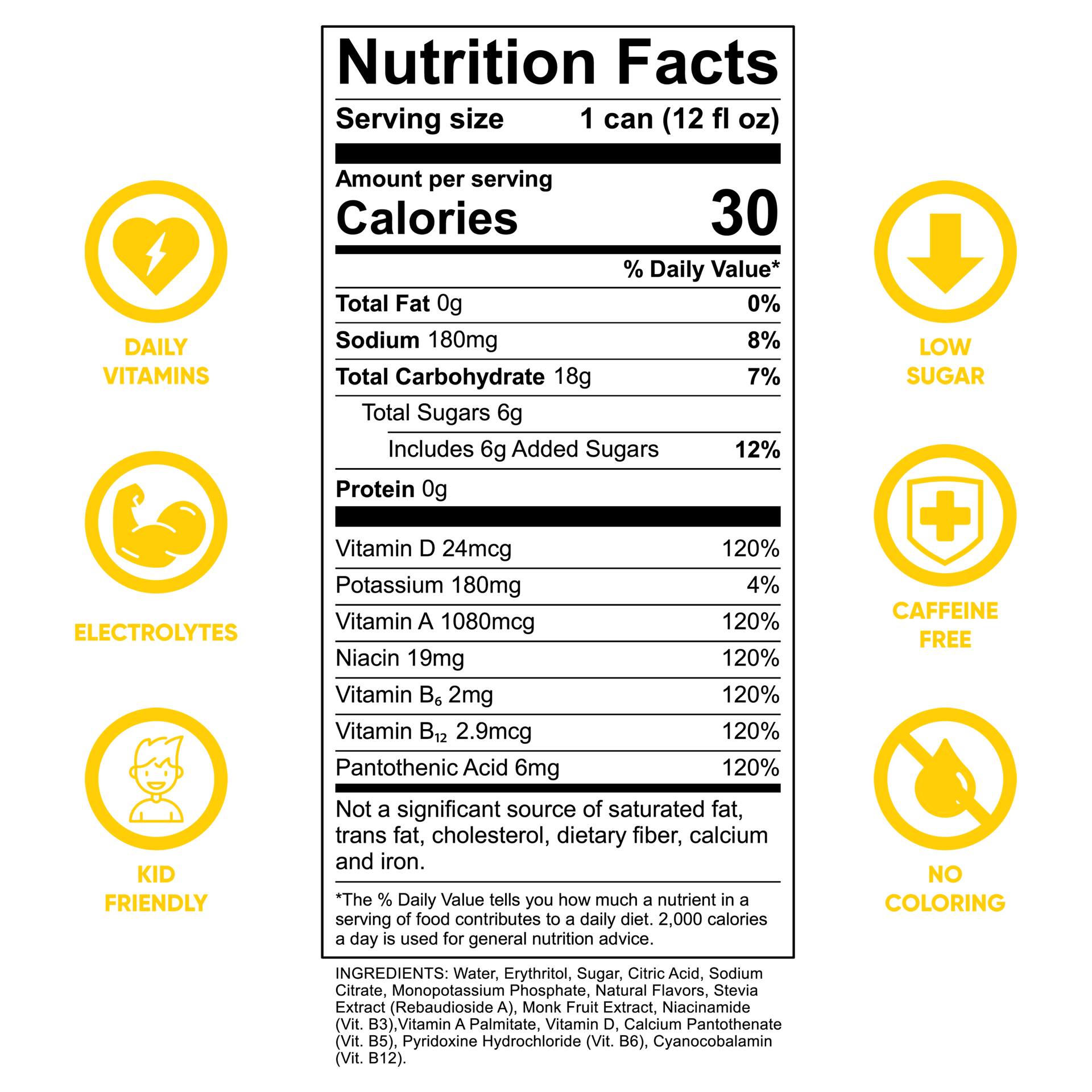 Lucky Lemon 12 Pack Lucky Lemon 12 Pack